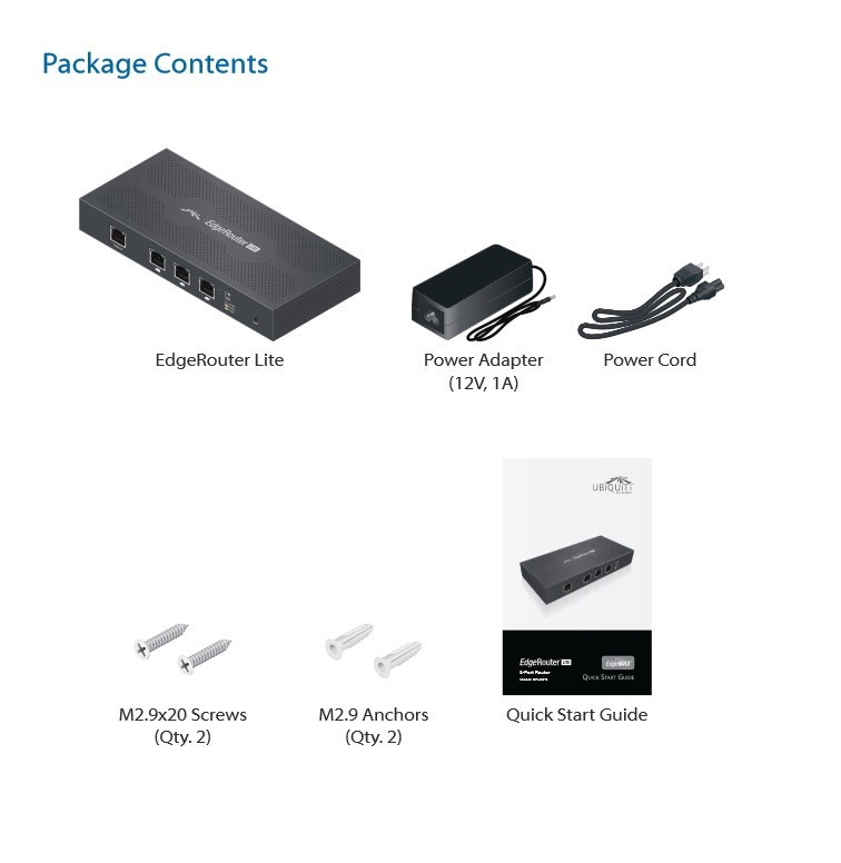 Jual Harga Ubiquiti EdgeRouter Lite 3Port